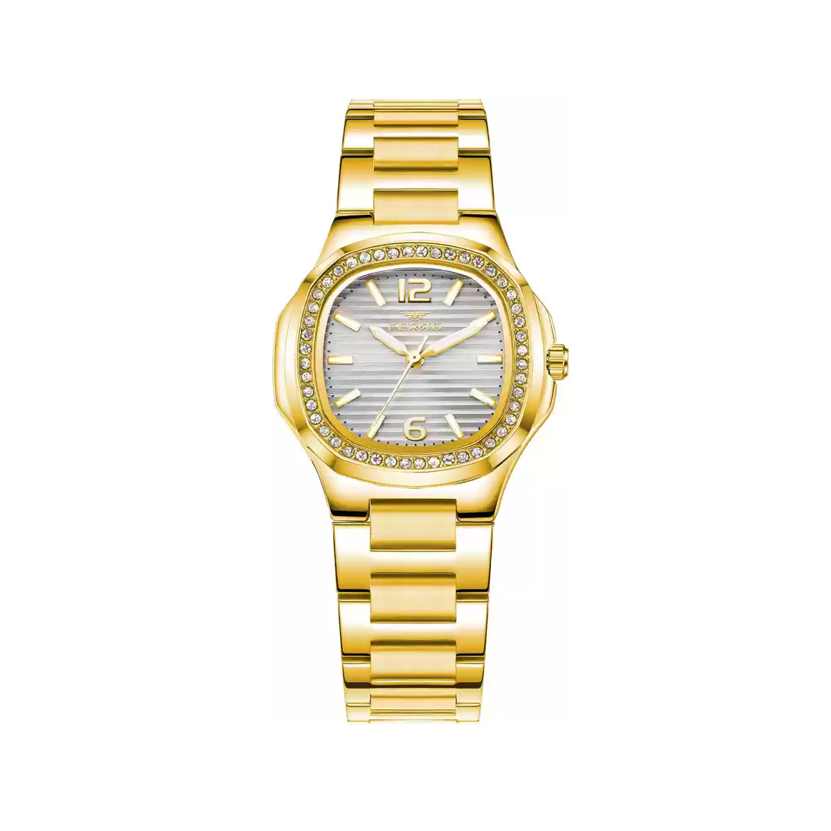 MONTRE FERRO FEMME SIMPLE ACIER